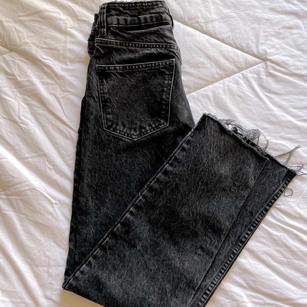 Zara Mom Jeans Petite (nwot)